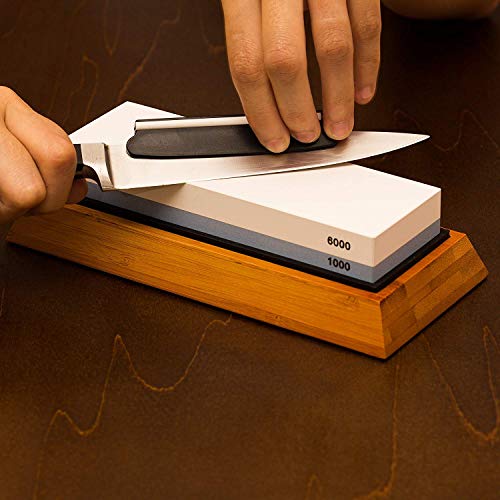 4 Sharpening+Whetstone+Waterstone+Sharpener+Anti+slip