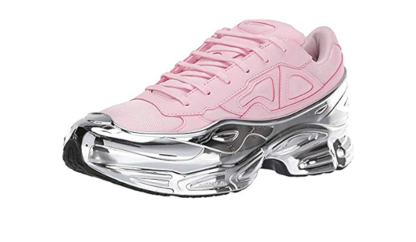 raf simons adidas pink silver