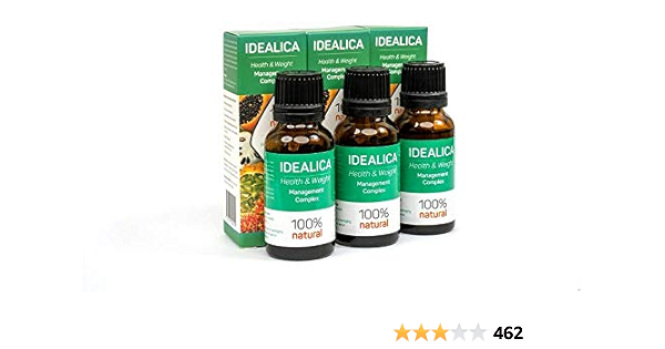 IDEALICA 100% Natural 3x20ml. (Pack 3 Unidades) Gotas ...