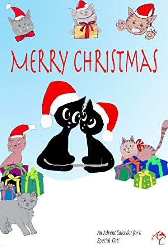 Cat Advent Calendar - Christmas-cat Treats-cat-Healthy Treats- 24 Individual Opening Windows