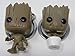 Funko Pocket POP Keychain GOTG Set - Groot+Dancing Baby Groot