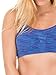 4 Pack Kalon Nylon Spandex Removable Pads Comfort Bras One Size S M Tri-Blend 16