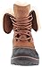 crocs Women's AllCast II Luxe Snow Boot, Wheat, 7 M US