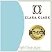 Clara Clark Bed Sheets, Premier 1800 Series 4 Piece Bed Sheet Set, Deep Pocket, Wrinkle, Fade, Stain Resistant, Luxury Soft Bedding Sheets & Pillowcases, Full, Light Blue Aqua