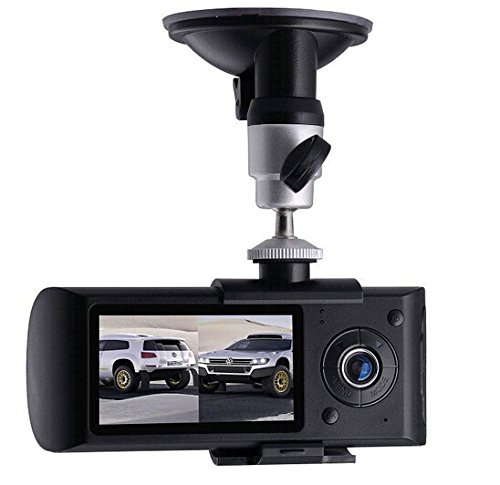 Doal Dash Camera Car DVR X3000 R300 with 2.7