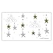 50 Twinkle Little Star Books for Baby Shower Request Cards - Invitation Inserts