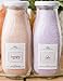 Invigorating & Calming Bath Salt Set. Enjoy Sweet Orange Himalayan Pink Soaking Salt & Lavender Epsom Salt. In Glass Bottles & Made In USA.thumb 1
