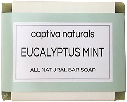 Captiva Naturals | Eucalyptus Mint Bar Soap