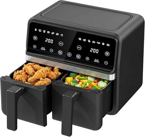 Ludatido 9QT Dual Basket Air Fryer