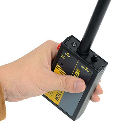 ALLOSUN Handheld TS66A Waterproof Wand Pin Pointer Metal Detector, Grey - Thumbnail 6