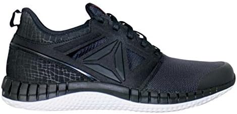 Reebok ZPrint Pro Mens Running Shoe 11.5 Coal-Black-White