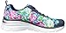 Skechers Sport Women's Fashion Fit Fashion Sneaker,Navy/Multi,8 M US