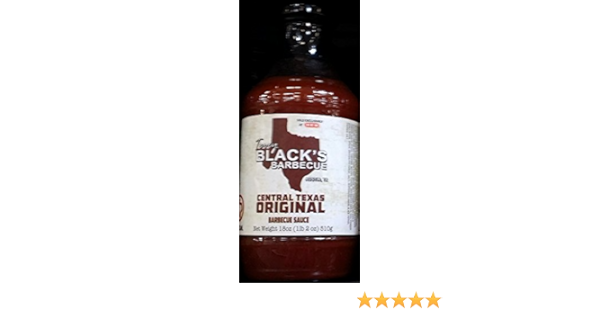 Amazon Com Terry Black S Barbecue Sauce Original 18 Oz Pack Of 2 Grocery Gourmet Food