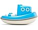 Kid-O Tugboat — Blue — Fun Bath Toy for Toddlers — Ages 1+