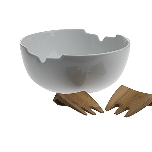 3pc Mix Material Salad Set - Denmark