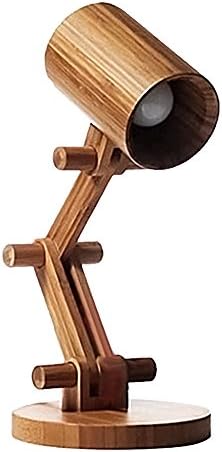 JINLONGKE original wooden bedroom bedlamp Nordic minimalist fashion wooden Table lamp