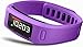 Garmin vívofit Fitness Band - Purple Bundle (Includes Heart Rate Monitor)
