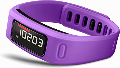 Garmin vÃ­vofit Fitness Band - Purple Bundle (Includes Heart Rate Monitor)