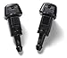 Aautohome 2x Windshield Water Sprayer Washer Nozzle for Chrysler 300 Dodge Ram 1500 2500 3500 Replace