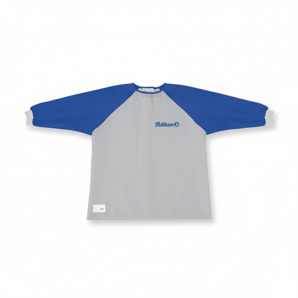 Pelikan Children's Painting Apron (Blue)