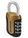 Wordlock PL-096-A1 Sports Lock, Assorted Colors