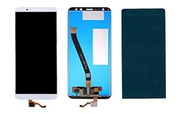 Handyteile24 Huawei Mate 10 Lite LCD Display Digitizer Bildschirm Touchscreen Touch Screen Glas Weiß