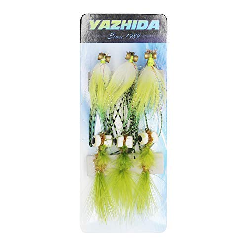 YZD Fly Fishing Trout Wet Dry Flies Trout Lures
