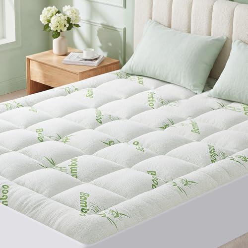 HYLEORY Bamboo Viscose Mattress Topper