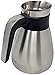 Ninja 43oz 6-Cup Stainless Steel Double Wall Thermal Carafe for CF085 CF086 CF087 Coffee Bar Brewer (Cup Only, No Lid)