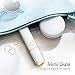 Facial Hair Removal for Women, iTeknic USB Rechargeable Facial Hair Remover Painless Face shaver Trimmer with Waterproof Electric Razor for Peach Fuzz, Eyebrow, Chin, body