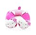 Finex Premium Hello Kitty Pink U-Shape Travel Home Car Seat Neck Pillow Head Rest Cushion Cute Soft Comfy