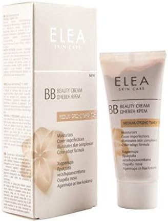 BB Beauty Day Cream Elea - Illuminates Skin Complexion / Colour - Medium
