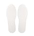 Wowlife 5/10/20 Pairs Disposable Breathable Thin Insoles Barefoot Insoles for US Size 6-9 (5 Pairs)
