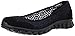 Skechers Sport Women's Ezflex 2 Flighty Flat, Black Flighty, 10 M US