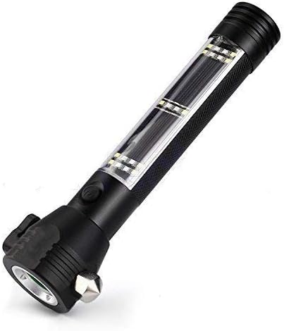 Tactical Black 9-IN-1 Multi-Function 