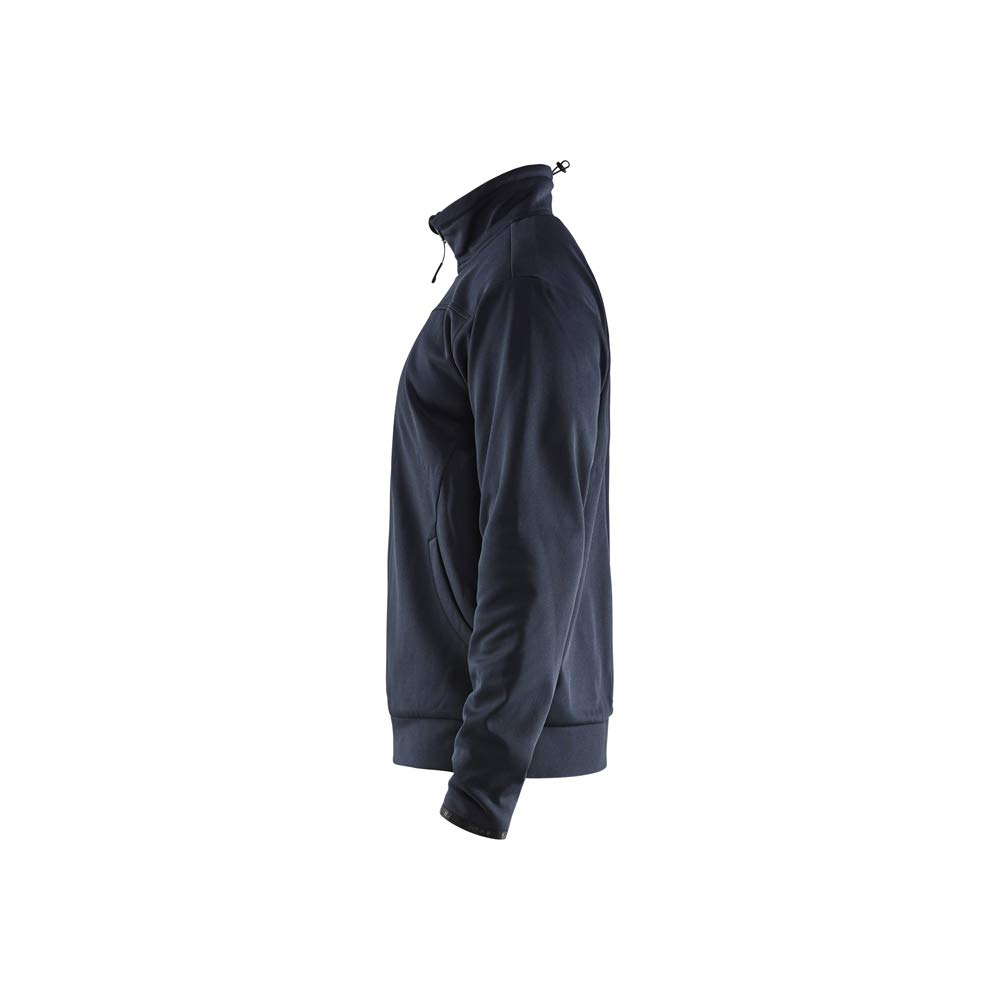 Blaklader 336225268699XS Zip Sweat Jacket - Dark Navy/Black, Xs - Image 4