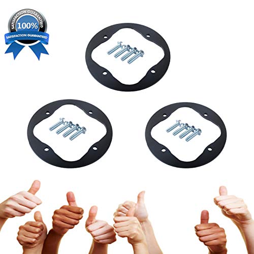 Deck Spindle Reinforcement Repair Rings with Bolts for Cub Cadet Mower