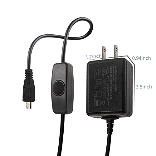 Miuzei-5V-25A-Raspberry-Pi-3-Model-B-Power-SupplyAdapterCharger-with-OnOff-Switch-for-Raspberry-Pi-3-B-2-Model-B