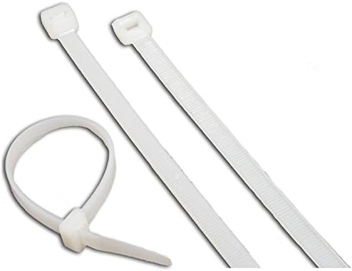 CTS Brand - 48 Inch, 175 Lb Tensile Strength, Natural Nylon Cable Tie (Bag of 50)