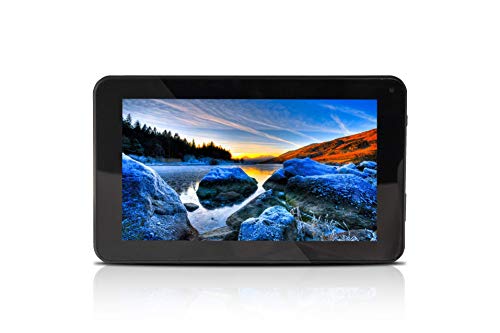 Fusion5 7″ Android 9.0 Pie Tablet PC – (Google Certified, 2GB RAM, 32GB Storage, WiFi, BT, 1024×600 IPS Screen, Dual Cameras, T099 Model, Android Touch Screen Tablet PC)