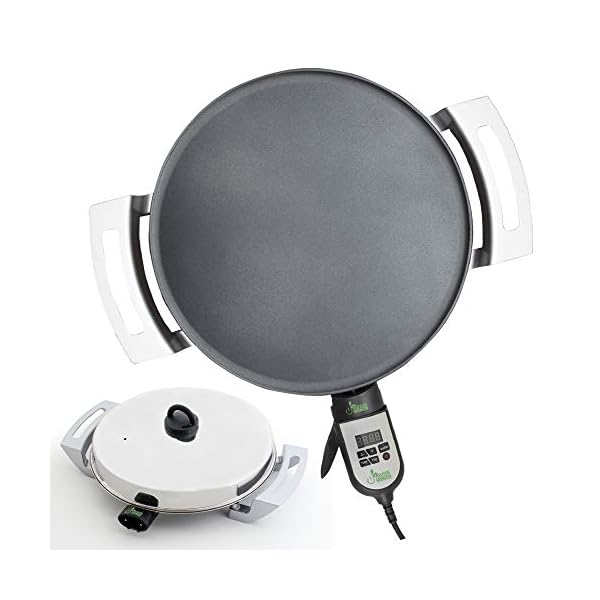 Addis Griddle (Mitad/Mogogo) 16 inch Digital Electric Griddle for