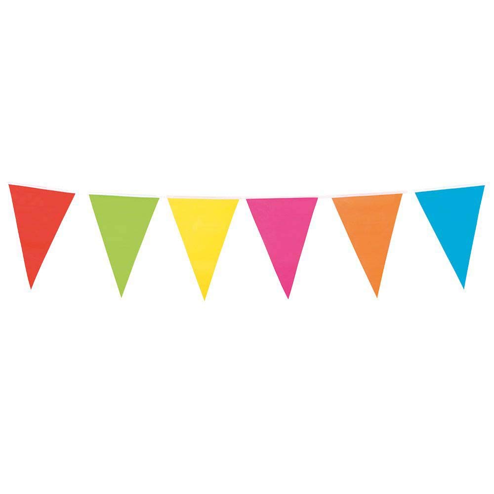 Boland 10201885 BOL74749 Yarn 10m 20 Bunting 30x20cm Multicolour, Adult, Multi-Coloured, 30X20 Cm