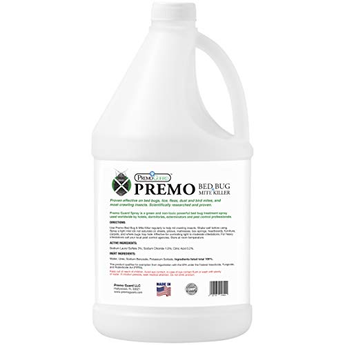 128 oz Premo Guard Bed Bug & Mite Killer Spray