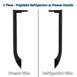 Single Door Handle for Frigidaire Refrigerator - 5304506471, 5304504510, 5304504509 (Slope Right)