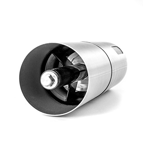 Biltek HOM-005 Coffee (Stainless Steel Manual, Adjustable Conical Ceramic Burr Grinder for Precision Brewing Every Time) - Thumbnail 3