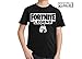 fresh tees Fortnite Legend Gaming Youth T- Shirt (1Yrs, Black)