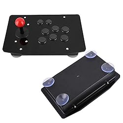 Wisoqu 8 Button USB Arcade Fight Stick,Classic
