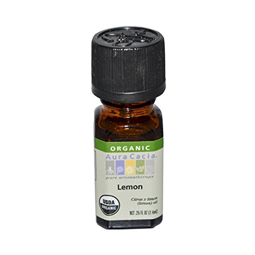 Aura Cacia Organic Lemon Oil