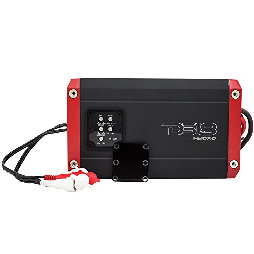 DS18-Hydro-NXL6TPR-Pair-of-Red-Marine-65-2-Way-Wakeboard-Tower-Speakers-with-Integrated-RGB-LED-Lights-300-Watts-Max-100-Watts-RMS