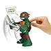 Teenage Mutant Ninja Turtles Pre-Cool Half Shell Heroes 6 Inch Raphael Talking Turtles Figure